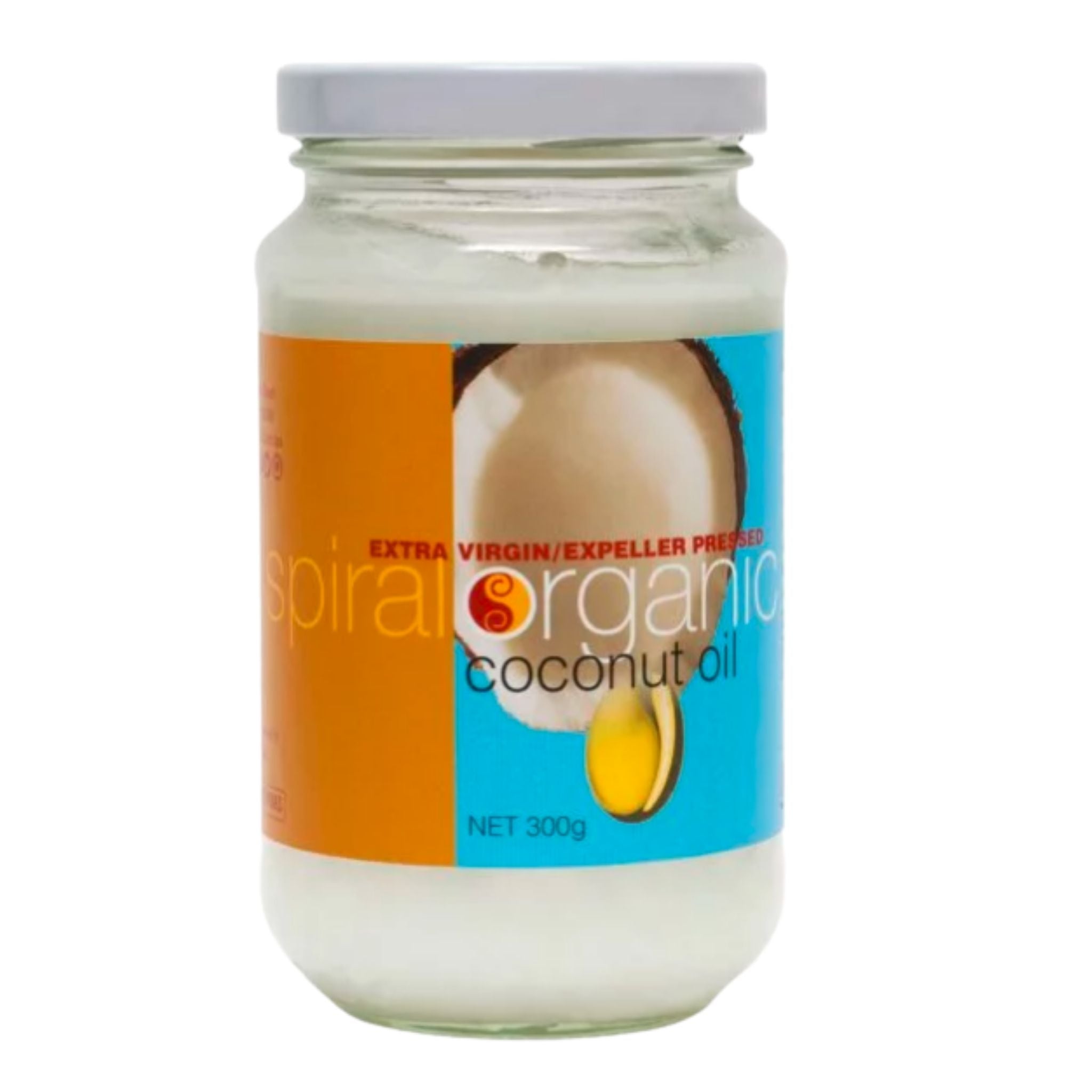 Organic Extra Virgin Coconut Oil. 300gr