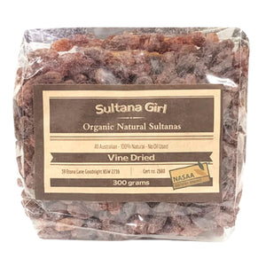 Organic Natural Sultanas