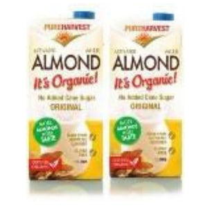 Almond Milk (by Pure Harvest). 1L