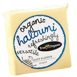 Haloumi Cheese. True Organics. 200gr