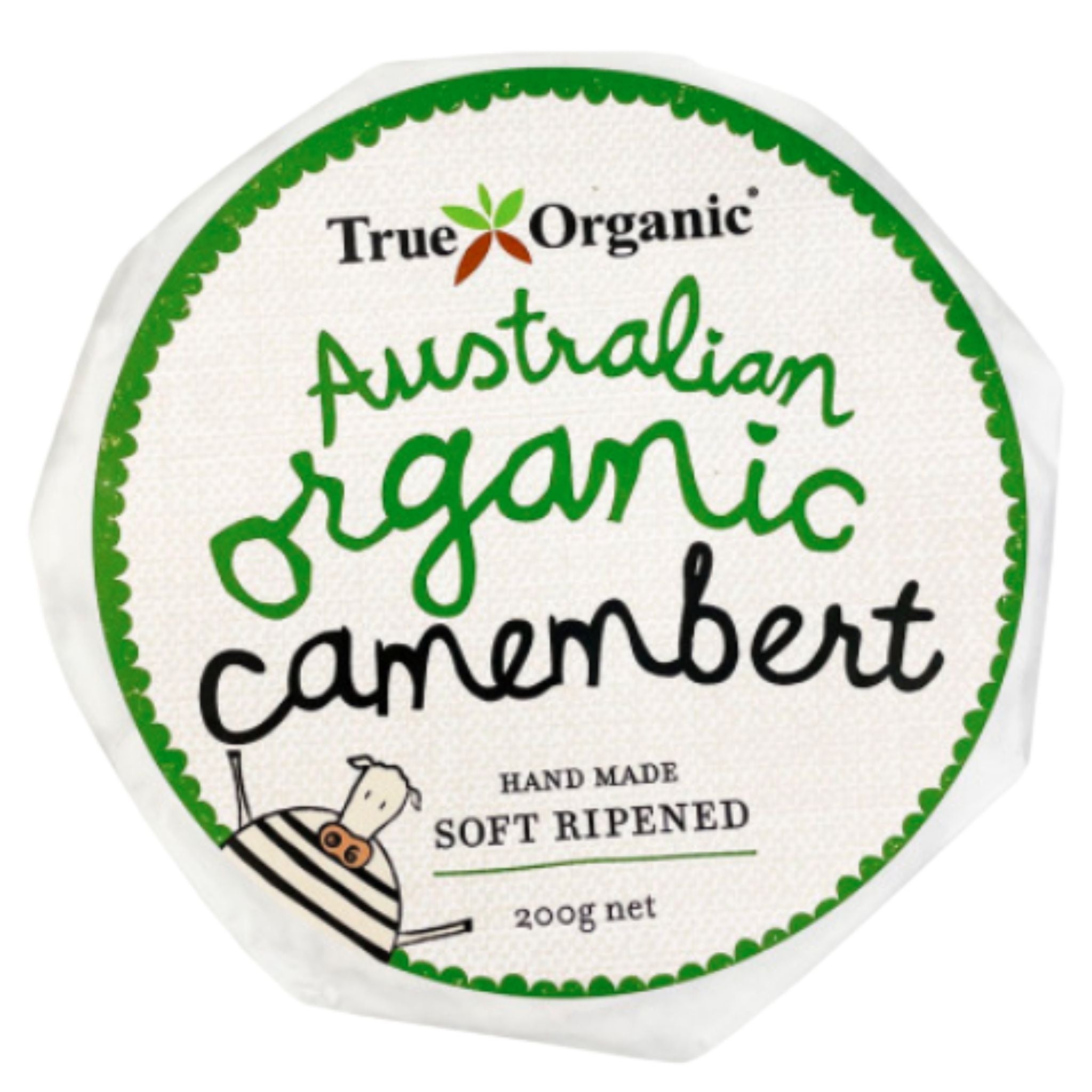 Camembert - True Organic. 200gr