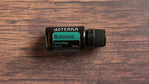 Balance (Grounding blend) 15ml - Green Mumma