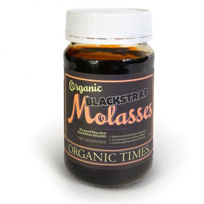 Organic Blackstrap molasses - Green Mumma