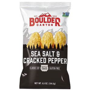 Boulder Canyon - Sea Salt & Cr. Pepper (142gm)