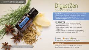 Digest Zen (Digestive blend) 15ml - Green Mumma