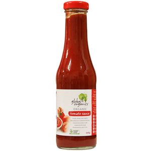 Global Organics (G/F) | Tomato Sauce | 500gm