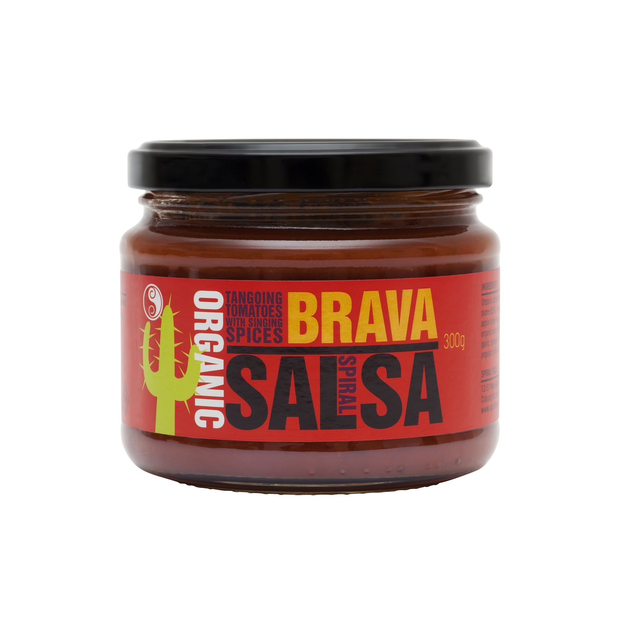 Organic Brava Salsa (spicy) 300g