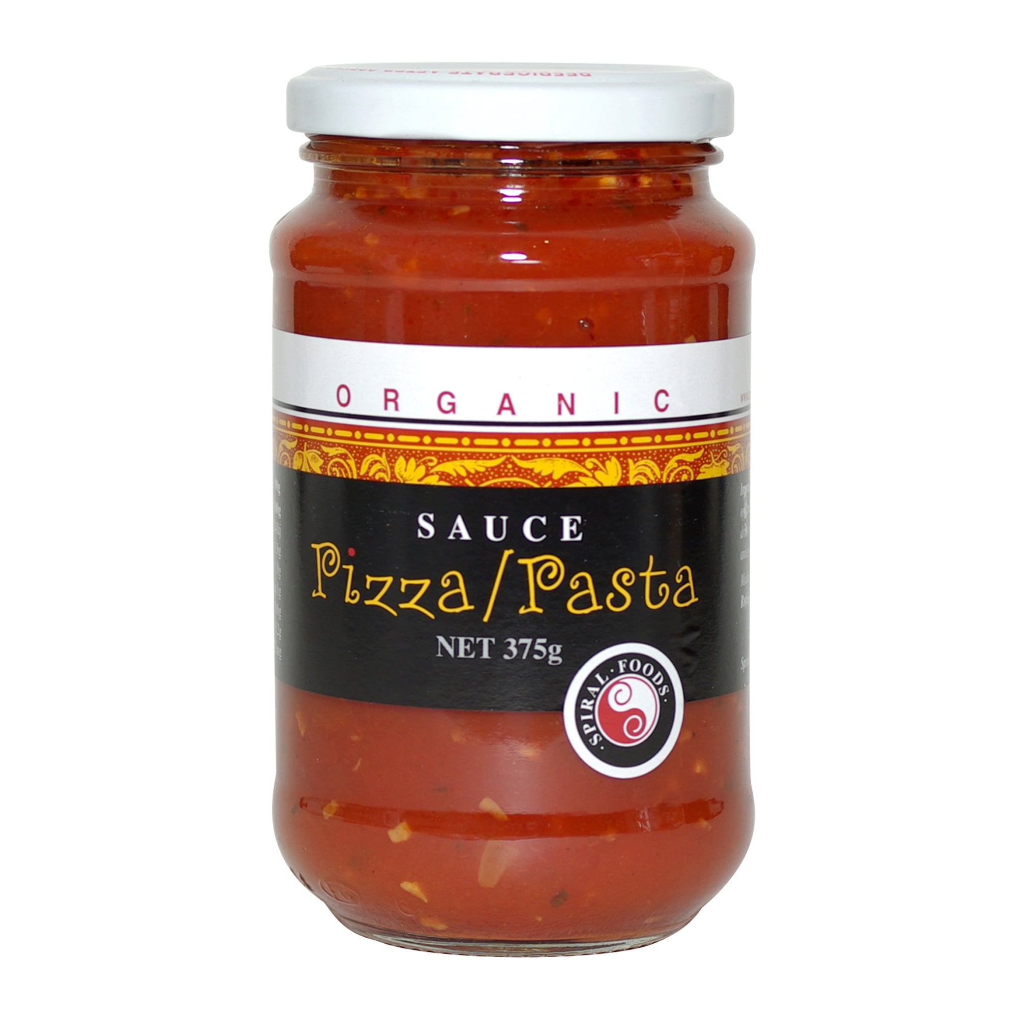 Pizza/Pasta Sauce (Organic) - Spiral Foods 375g
