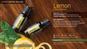 Lemon Essential Oil. 15ml - Green Mumma