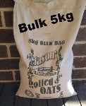 Biodynamic Rolled Oats - 5g Bulk - Green Mumma