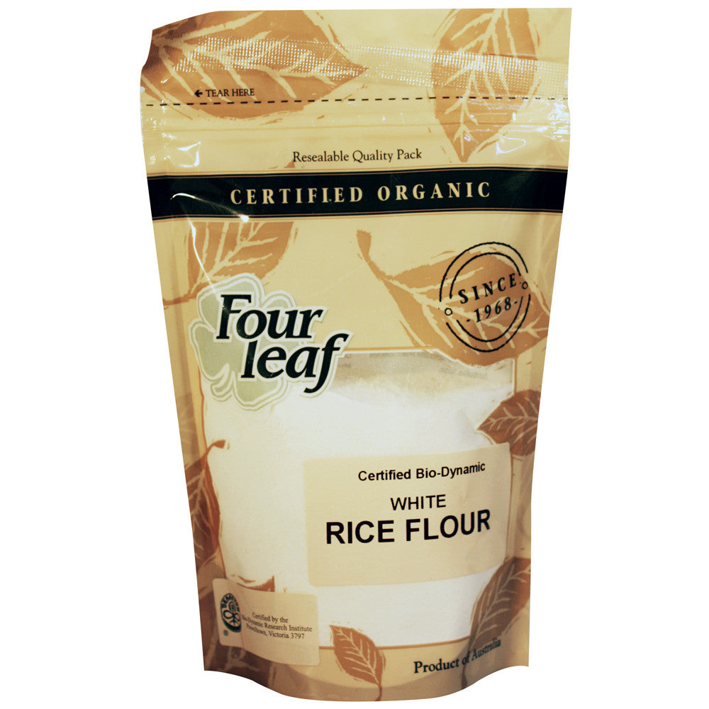 Organic White Rice Flour - Green Mumma